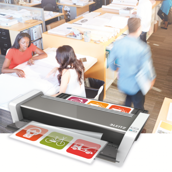 Plastificatrice A3 - Leitz ILam Touch2 - 6 rulli