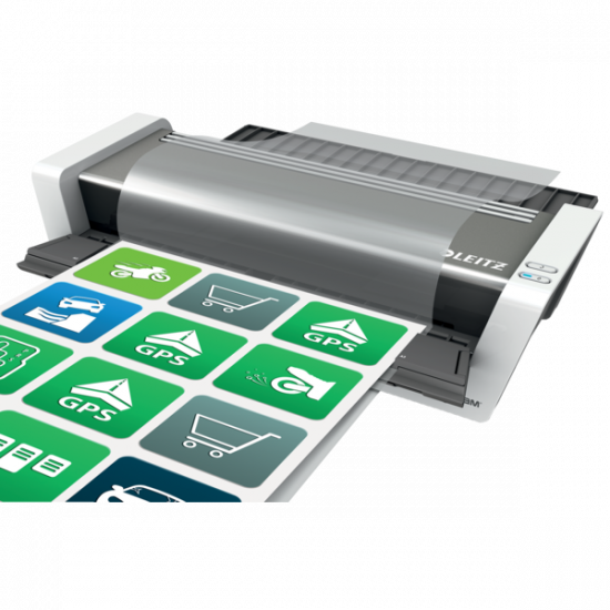 Plastificatrice A3 - Leitz ILam Touch Turbo2 - 6 rulli