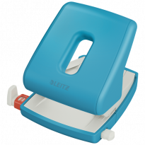 Perforatore Leitz Cosy a 2 fori blu