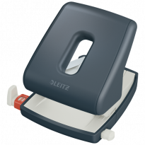 Perforatore Leitz Cosy a 2 fori grigio