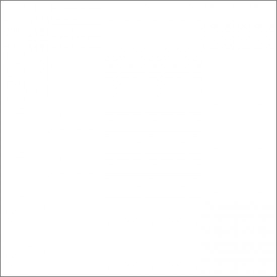 Siser PS Film - Bianco A0001