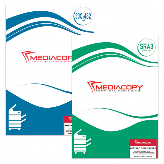 Carta adesiva Digitac Deep Freeze (per basse temperature)