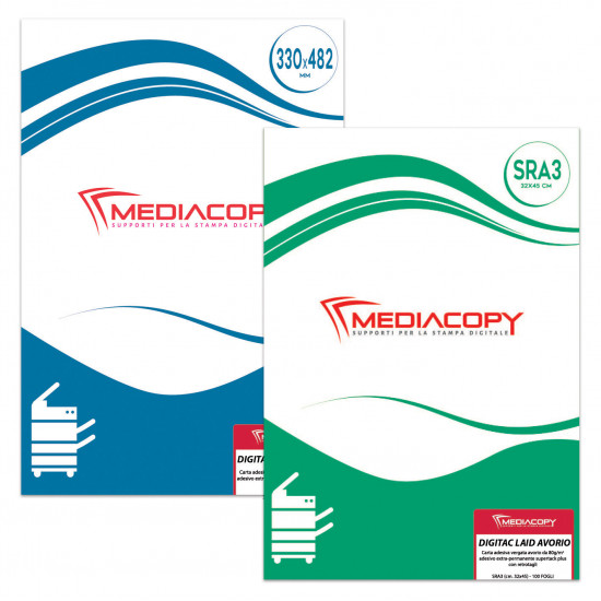 Carta adesiva Digitac Laid Avorio