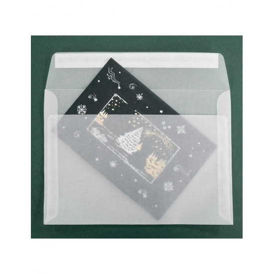 Buste Traslucent cm. 16,2x22,9