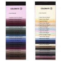 Campionario Carte Colorate 3 + Colorate 4