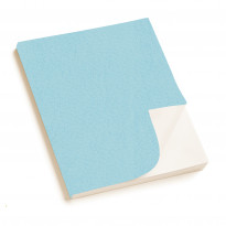 Copertine morbide in similpelle - Venus Celeste