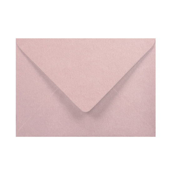 Buste in carta Fedrigoni Sirio Pearl Misty Rose