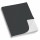 Copertine morbide in similpelle Athena Antracite