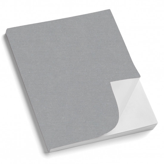 Copertine morbide in similpelle Athena Argento