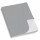 Copertine morbide in similpelle Athena Argento