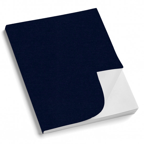 Copertine morbide in similpelle Athena Blu
