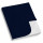 Copertine morbide in similpelle Athena Blu