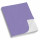 Copertine morbide in similpelle Athena Lavanda