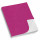 Copertine morbide in similpelle Athena Malva