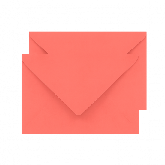 Buste in carta Fedrigoni Sirio Color Flamingo