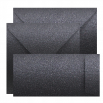 Buste in carta Cordenons Stardream Onyx