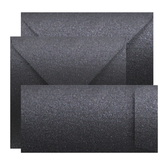 Buste in carta Cordenons Stardream Onyx