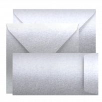 Buste in carta Cordenons Stardream Silver