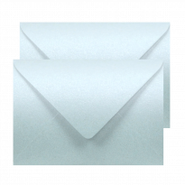 Buste in carta Cordenons Stardream Aquamarine