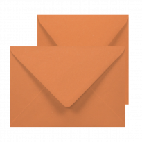 Buste in carta Favini Burano Arancio Tropico