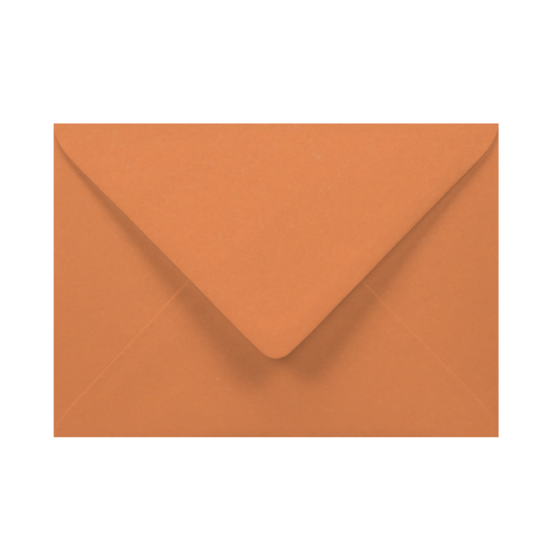 Buste in carta Favini Burano Arancio Tropico