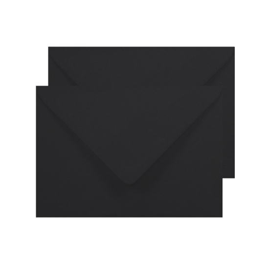 Buste in carta Favini Burano Nero