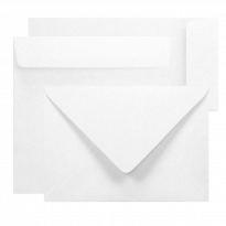 Buste in carta Fedrigoni Sirio Pearl Ice White