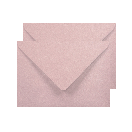 Buste in carta Fedrigoni Sirio Pearl Misty Rose