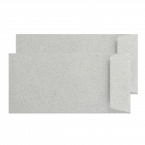 Buste in carta Favini Shiro Echo Raw Grey