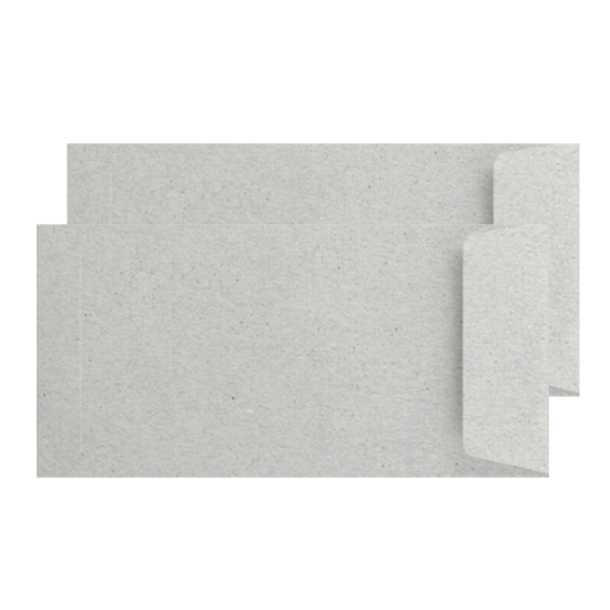 Buste in carta Favini Shiro Echo Raw Grey