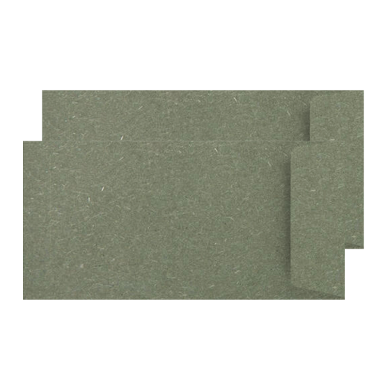 Buste in carta Favini Shiro Echo Raw Green