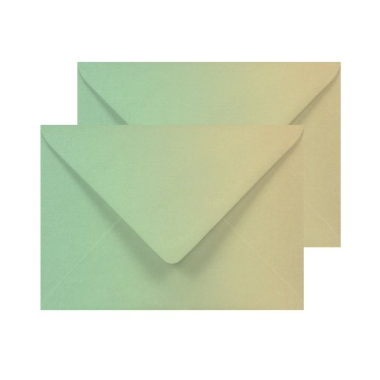 Buste Fedrigoni Sirio Illusion Verdeoro