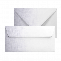 Buste in carta Favini Canvas Telato Bianco