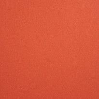 Carta Fedrigoni Materica Terra Rossa colore rosso caldo con lievi sfumature di arancio