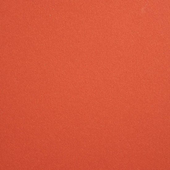 Carta Fedrigoni Materica Terra Rossa colore rosso caldo con lievi sfumature di arancio