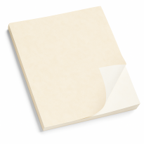 Copertina morbida Perla Bianco in similpelle liscia satinata effetto marmorizzato