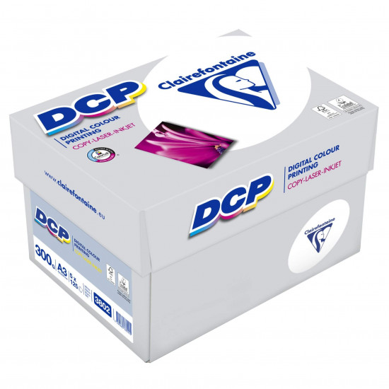 Carta Clairefontaine DCP A3 in scatole complete per stampa professionale
