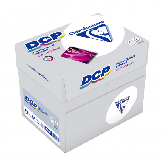 Carta Clairefontaine DCP A4 in scatole complete per stampa professionale
