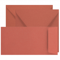 Buste in carta Materica Terra Rossa