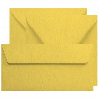 Buste in carta Materica Terra Gialla