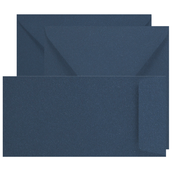 Buste in carta Materica Cobalto