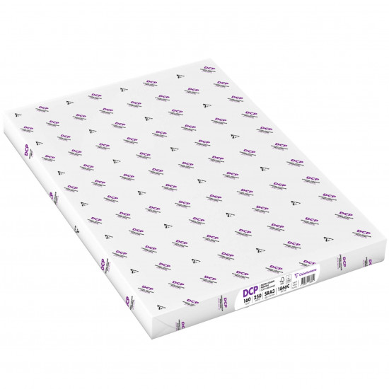 Carta Clairefontaine DCP SRA3 in risma singola per lavori di stampa professionali