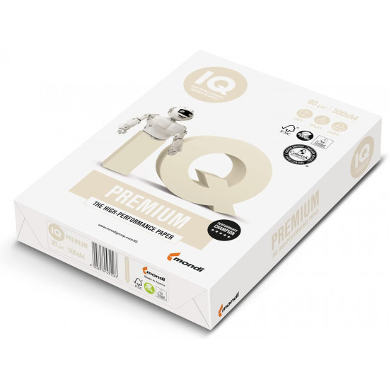 Carta Mondi IQ Premium A4 carta usomano multifunzione per ufficio