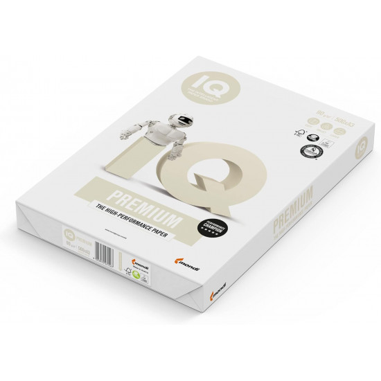 Carta Mondi IQ Premium A3 carta usomano multifunzione per stampa professionale