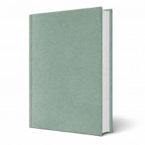 Copertina tesi rigida Panama Laguna finitura satinata marcata