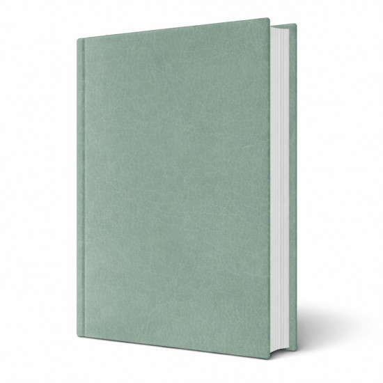 Copertina tesi rigida Panama Laguna finitura satinata marcata