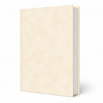 Copertine per tesi rigide Perla Bianco in similpelle satinata marmorizzata