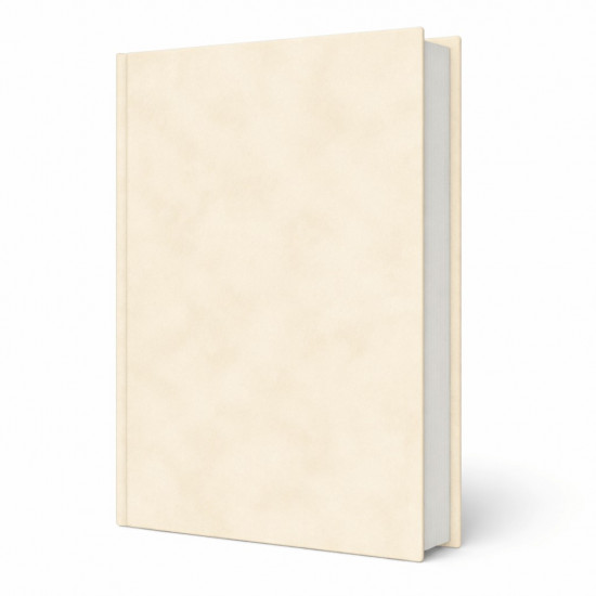 Copertine per tesi rigide Perla Bianco in similpelle satinata marmorizzata