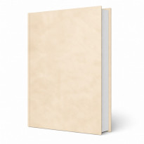 Copertina tesi rigida Perla Avorio effetto marmorizzato