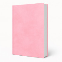 Copertine per tesi rigide Perla Rosa in similpelle marmorizzata